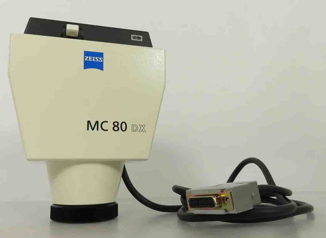 Photo Used CARL ZEISS MC 80 DX For Sale
