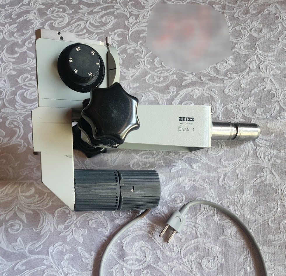 사진 사용됨 CARL ZEISS OPMI-1 판매용