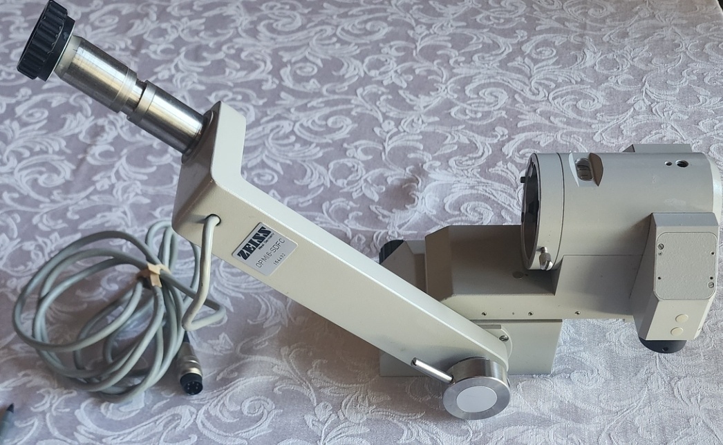圖為 已使用的 CARL ZEISS OPMI 6-SDFC 待售