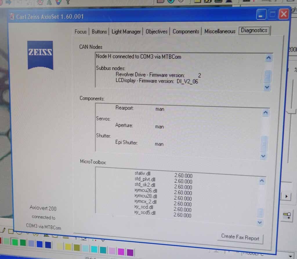 图为 已使用的 CARL ZEISS PALM MicroBeam 待售