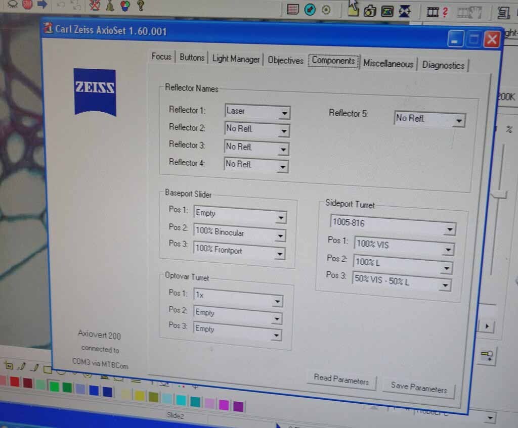 图为 已使用的 CARL ZEISS PALM MicroBeam 待售