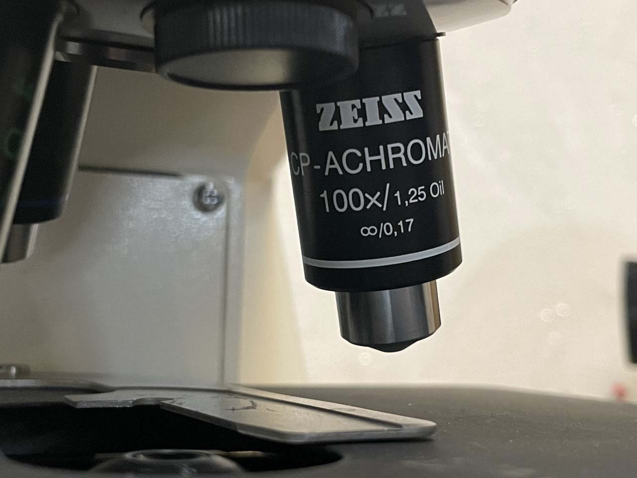 Foto Verwendet CARL ZEISS Axioskop 40 Zum Verkauf