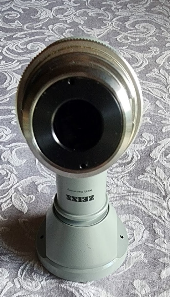 图为 已使用的 CARL ZEISS Stereo Observation Tube 待售
