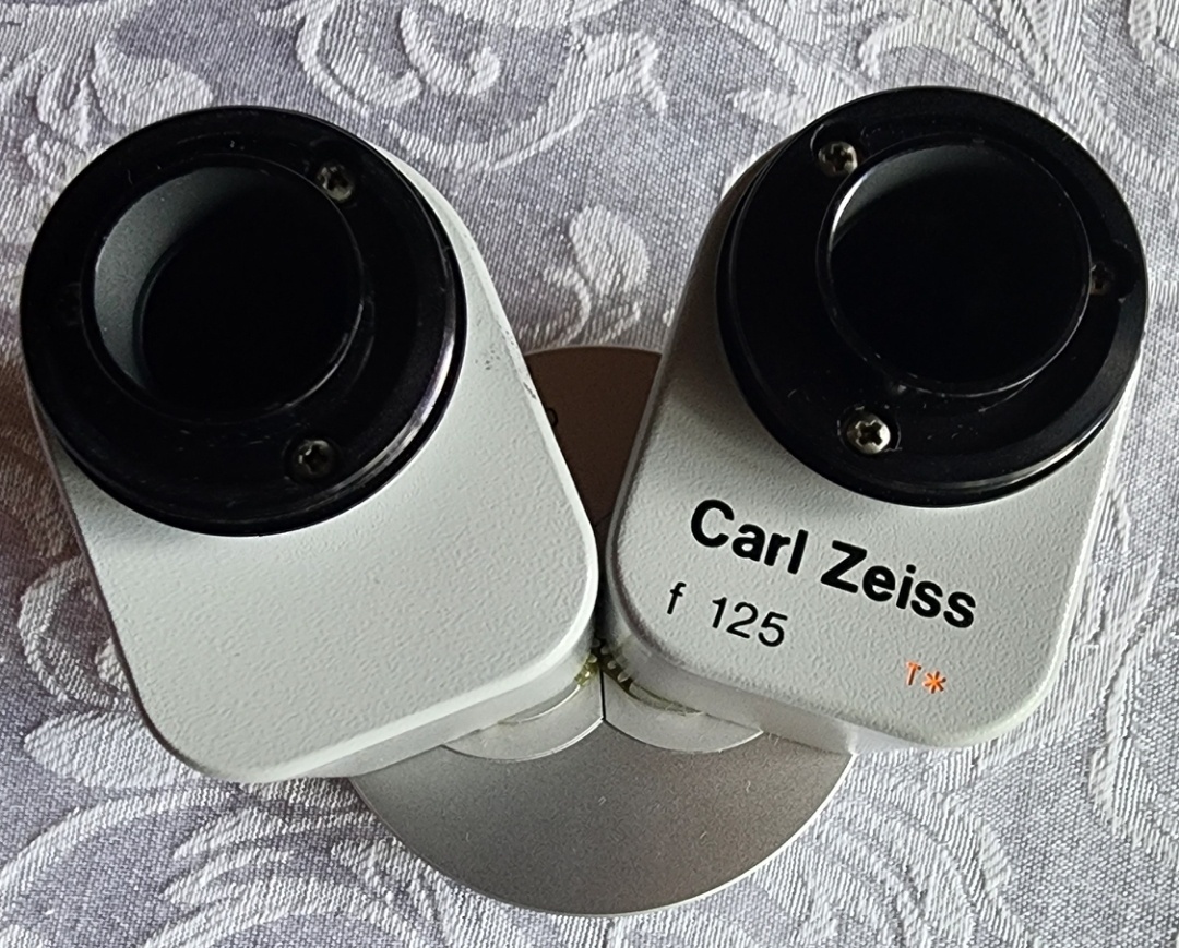 图为 已使用的 CARL ZEISS Straight Binocular Tube 待售