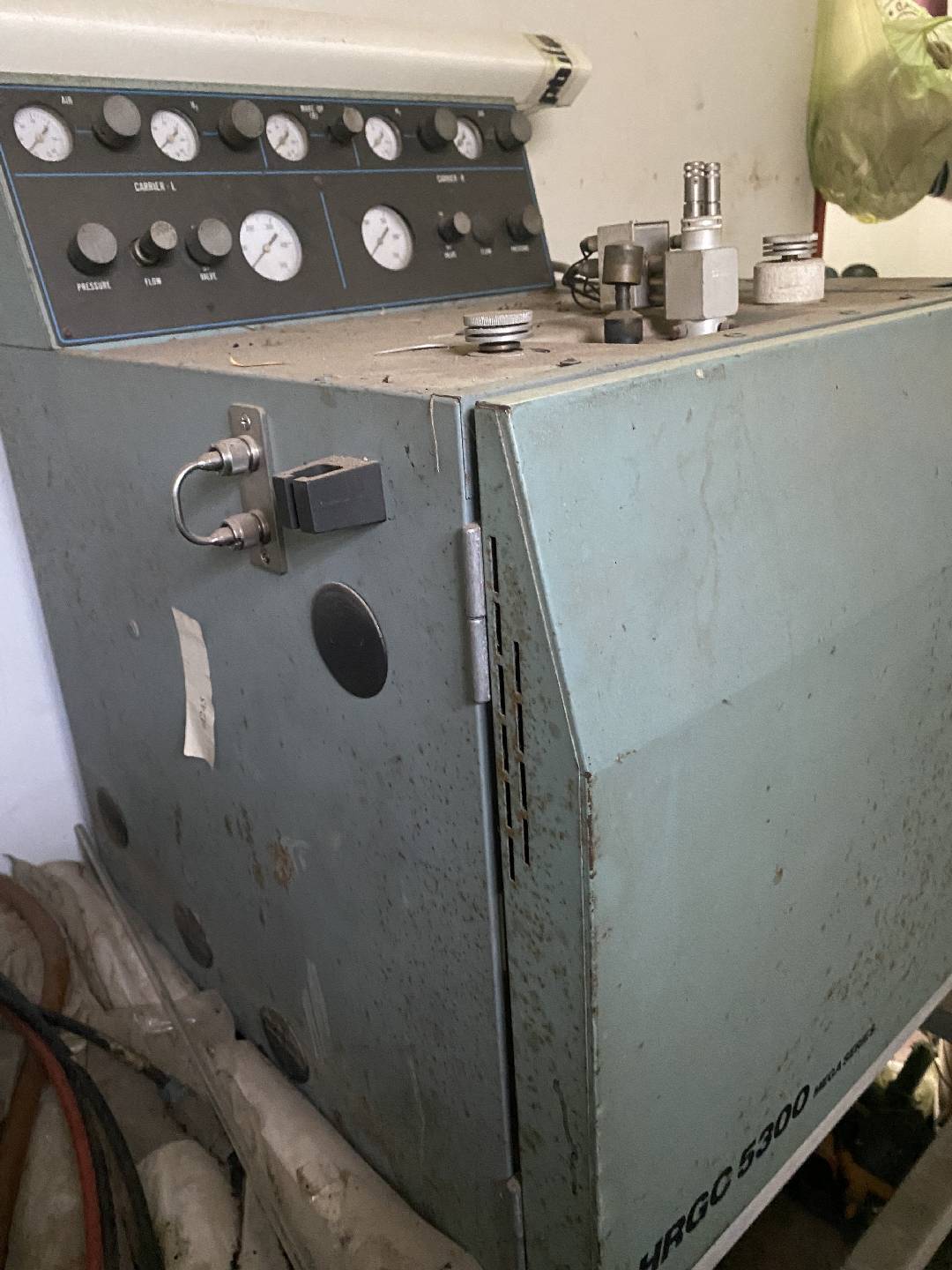 Foto Verwendet CARLO ERBA HRGC 5300 Mega Series Zum Verkauf