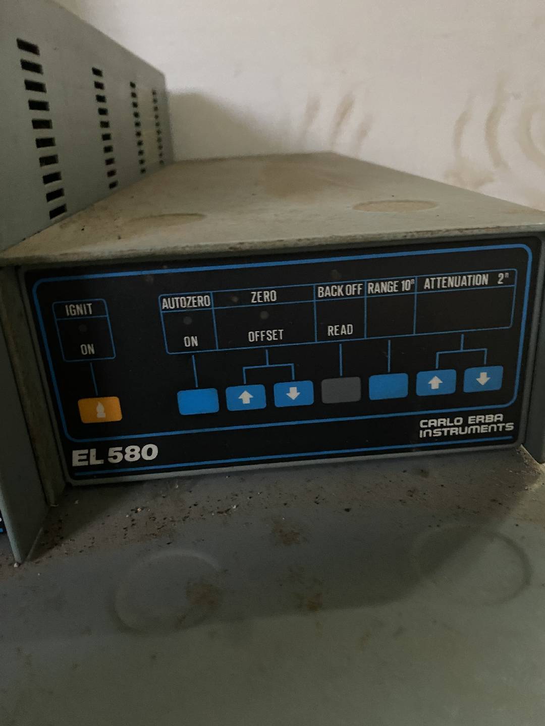Foto Verwendet CARLO ERBA HRGC 5300 Mega Series Zum Verkauf