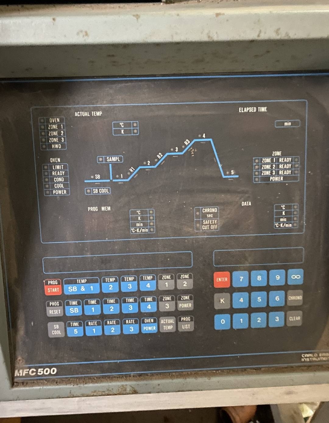 Foto Verwendet CARLO ERBA HRGC 5300 Mega Series Zum Verkauf