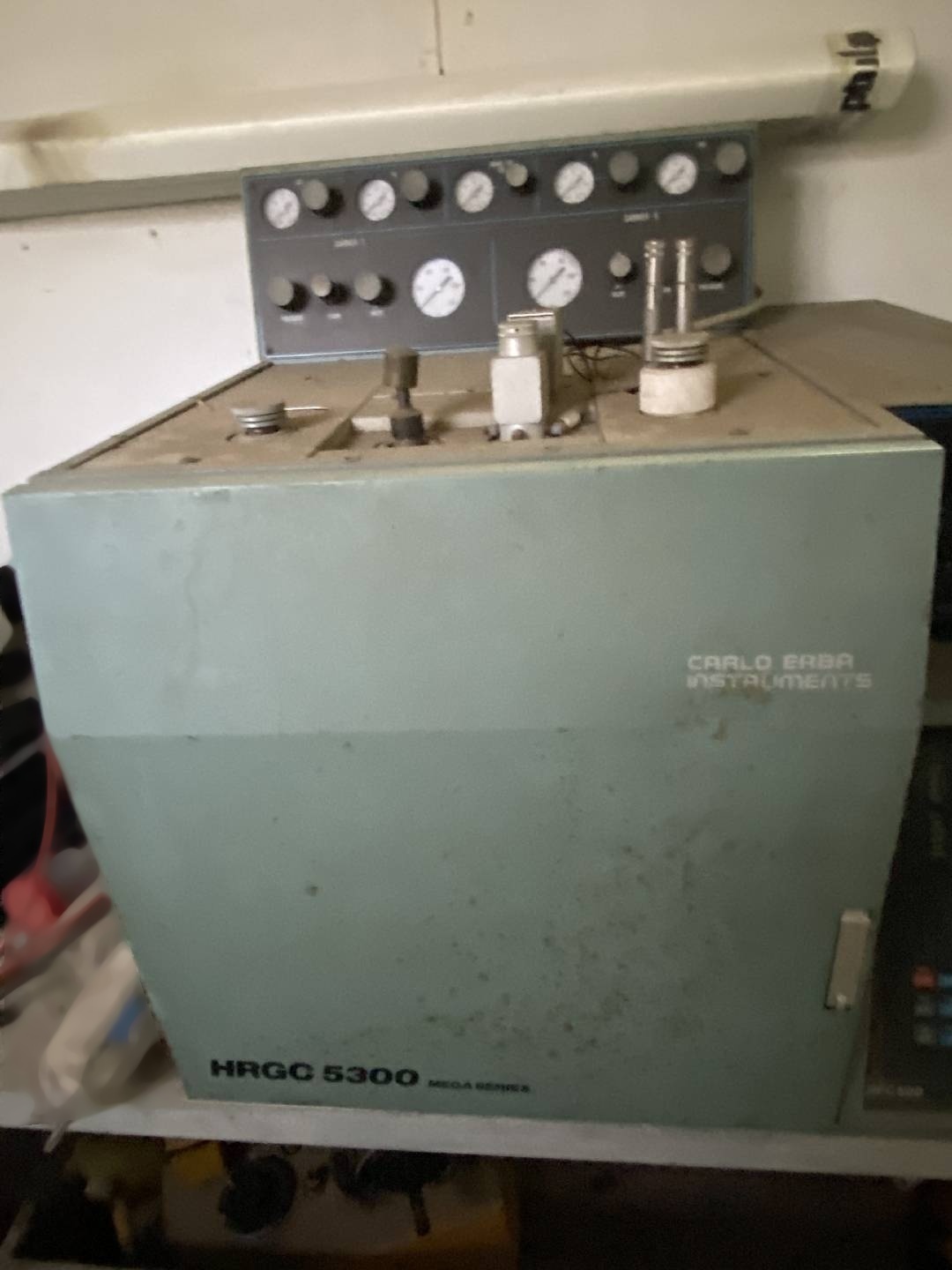 Foto Verwendet CARLO ERBA HRGC 5300 Mega Series Zum Verkauf