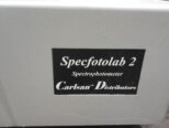 Photo Used CARLSAN Specfotolab 2 For Sale