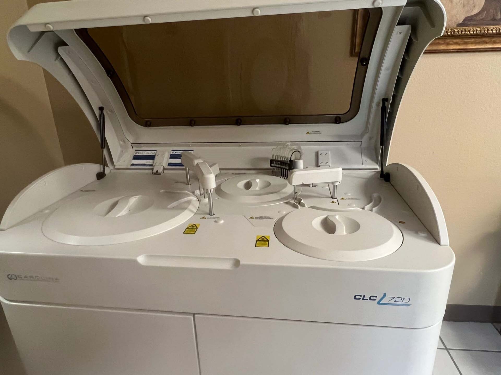 Photo Used CAROLINA CHEMISTRIES CLC 720 For Sale