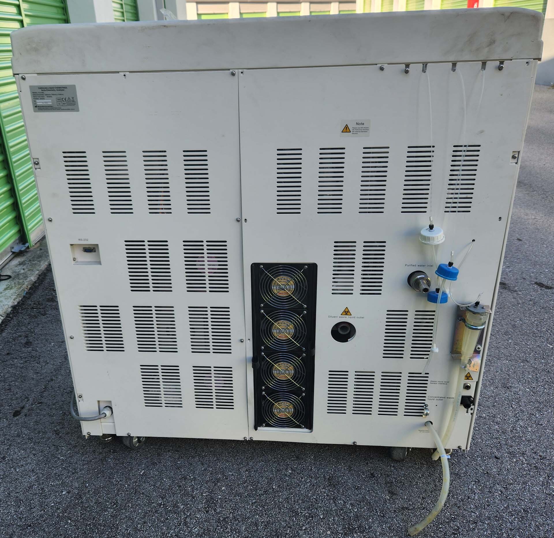 Foto Verwendet CAROLINA CHEMISTRIES CLC 800 Zum Verkauf