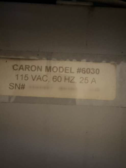 Foto Verwendet CARON 6030 Zum Verkauf