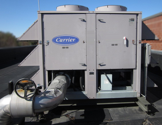 Photo Used CARRIER 30GXN415AA-640BH For Sale