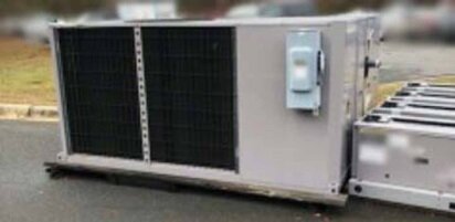 CARRIER Aquasnap Chiller used for sale price #9201738 > buy from CAE