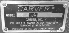 圖為 已使用的 CARVER C 待售