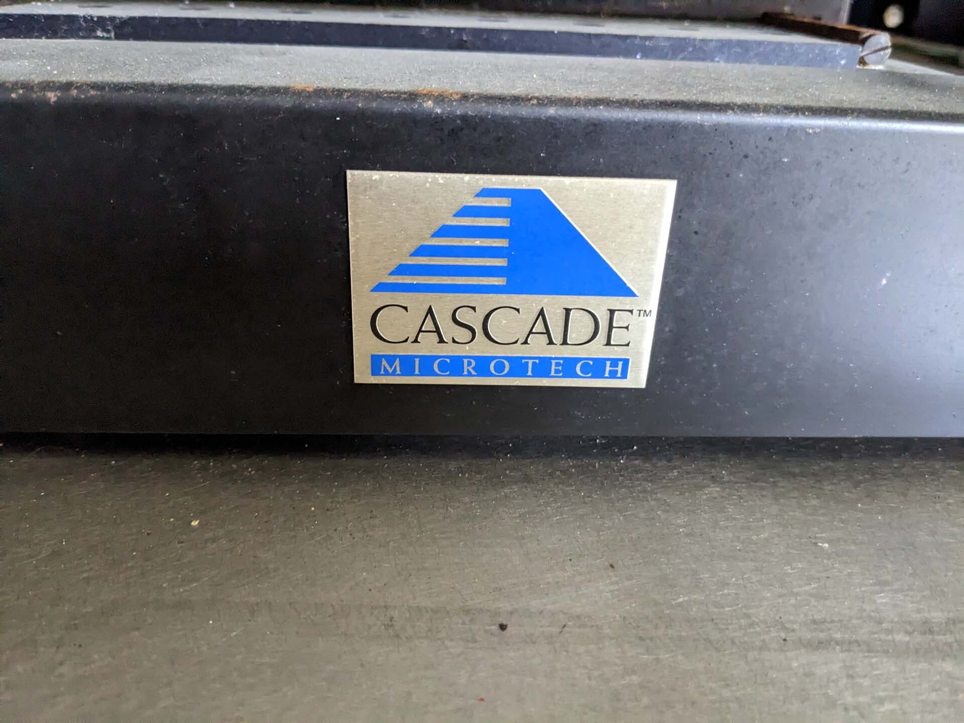 Photo Used CASCADE MICROTECH / ALESSI 11000 For Sale