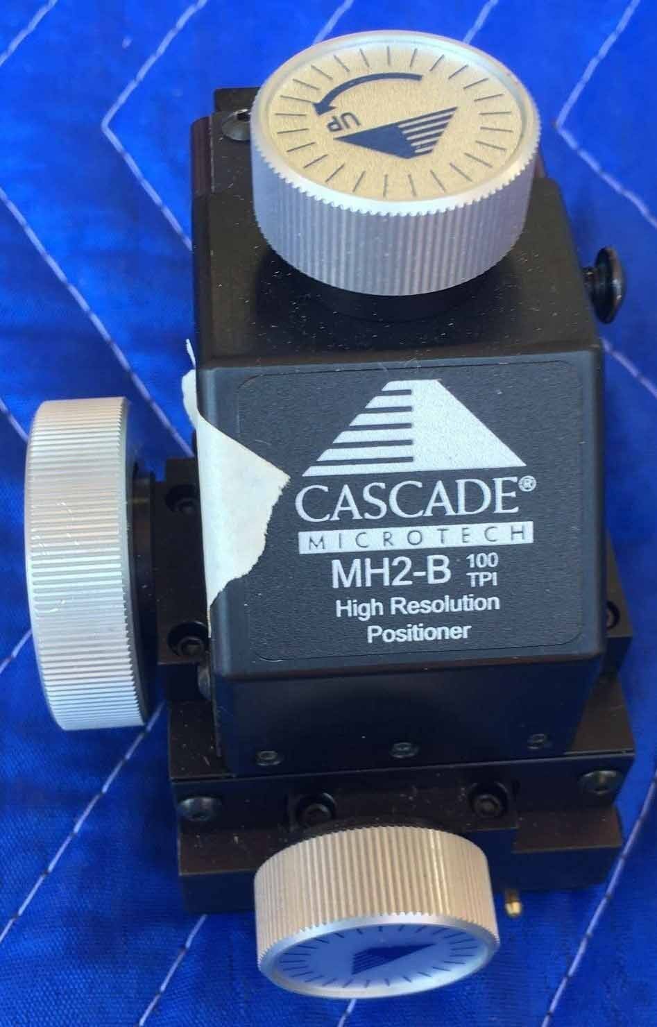 Photo Used CASCADE MICROTECH / ALESSI MH2-B For Sale
