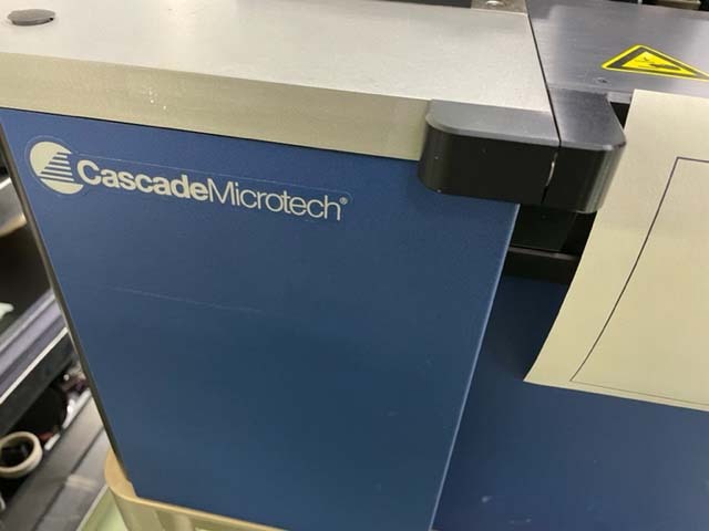 Photo Used CASCADE MICROTECH / ALESSI PA 200 For Sale