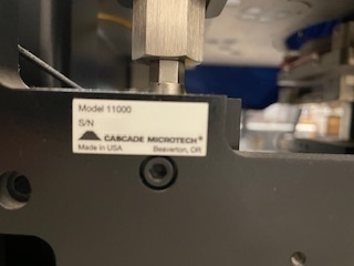 Foto Verwendet CASCADE MICROTECH / ALESSI 11000 Zum Verkauf