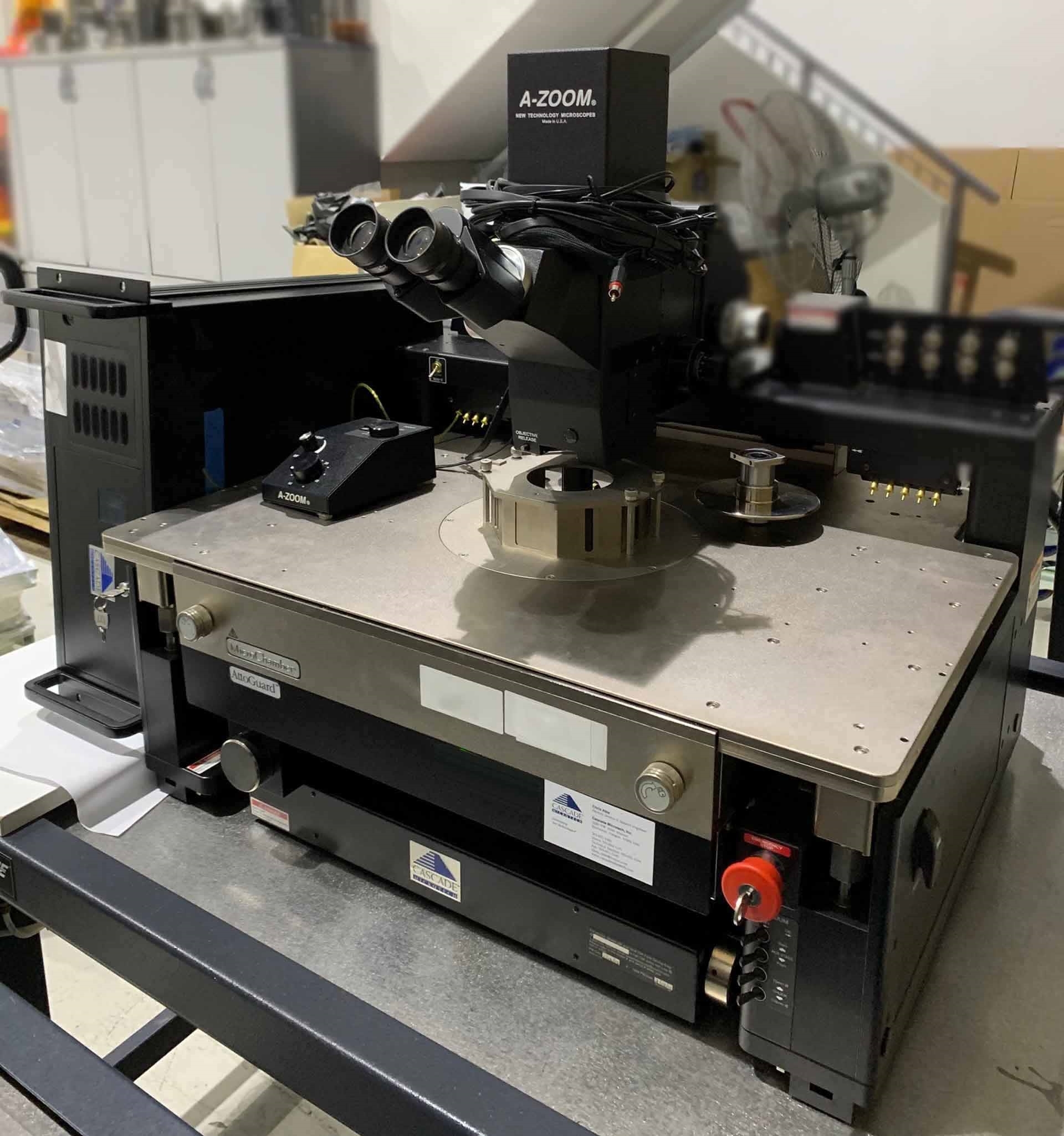 CASCADE MICROTECH / ALESSI Summit 12000 Prober used for sale price