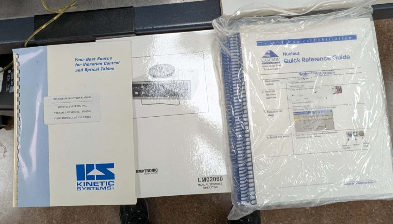 图为 已使用的 CASCADE MICROTECH / ALESSI Summit 12741B 待售