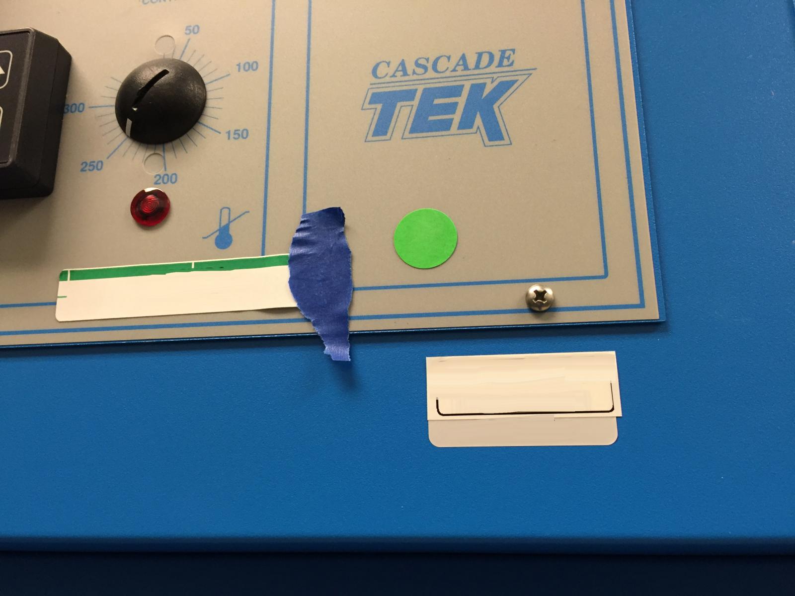 Photo Used CASCADE TEK TFO-10 For Sale