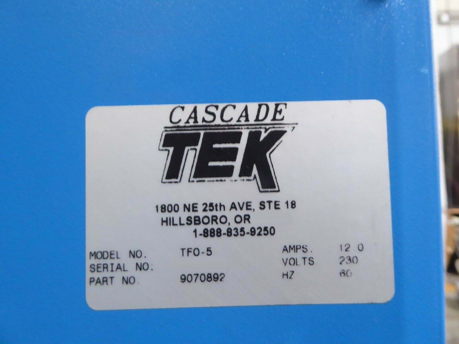 圖為 已使用的 CASCADE TEK TFO-5 待售