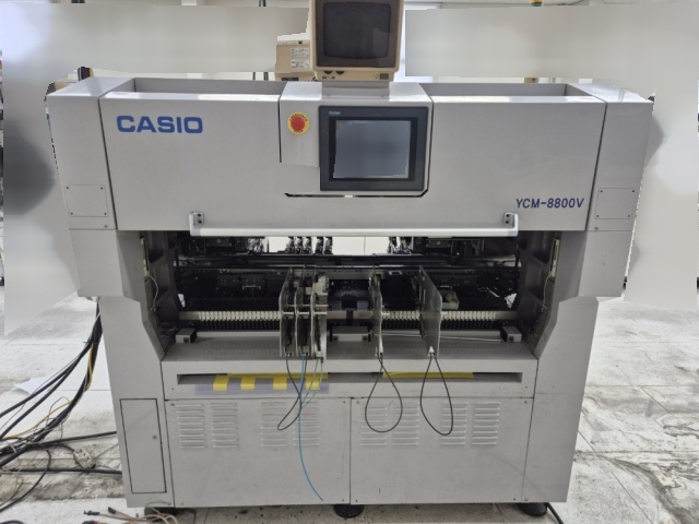 Foto Verwendet CASIO YCM 8800V Zum Verkauf