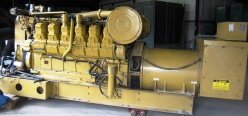 Photo Used CATERPILLAR 3512 For Sale