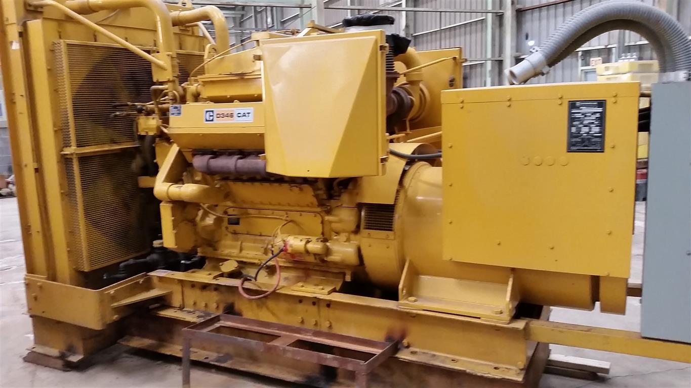 Photo Used CATERPILLAR D346 For Sale