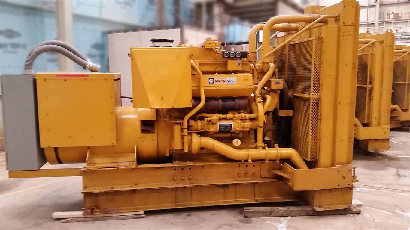 Photo Used CATERPILLAR D346 For Sale
