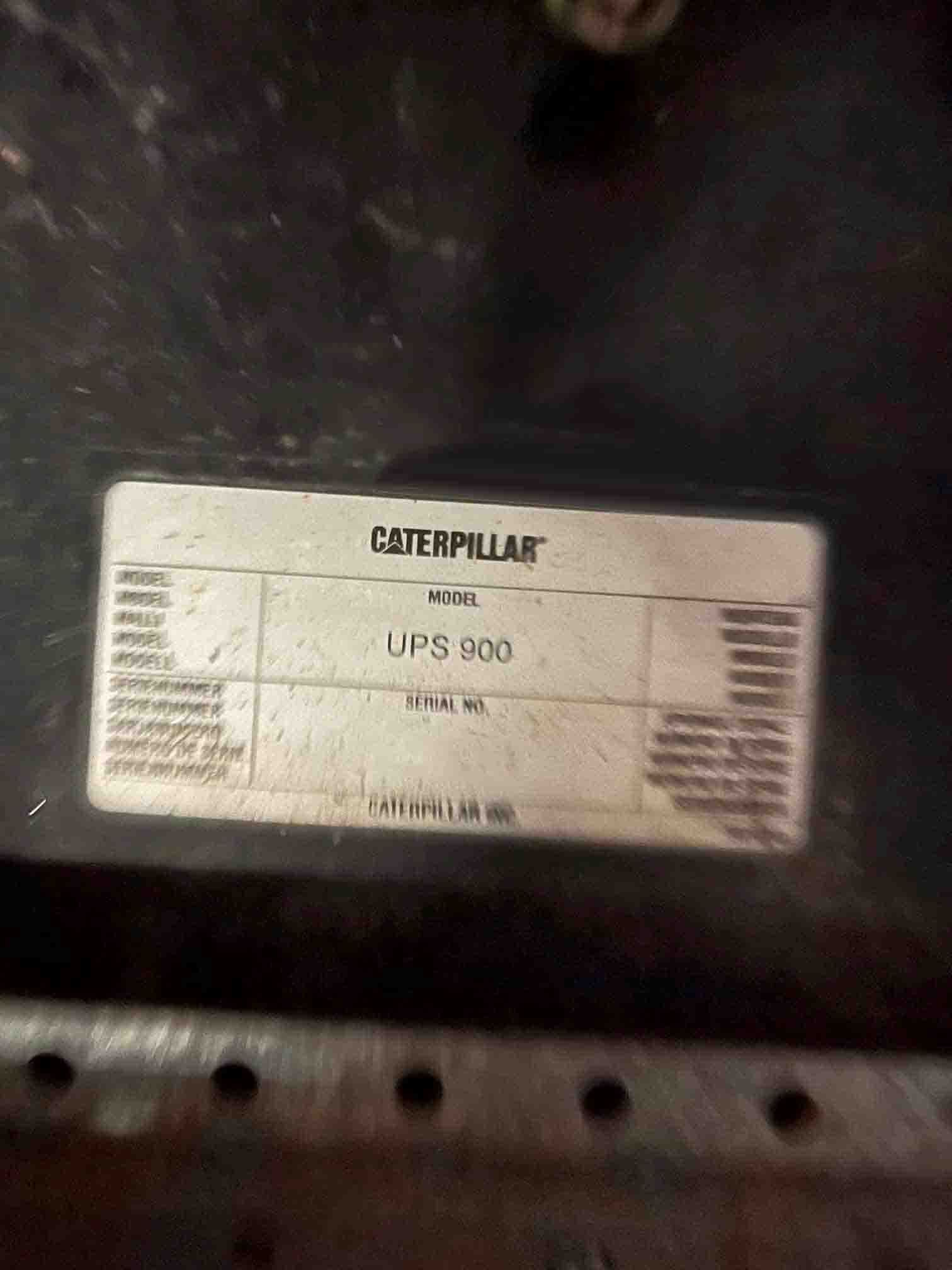 Photo Used CATERPILLAR UPS 900 For Sale