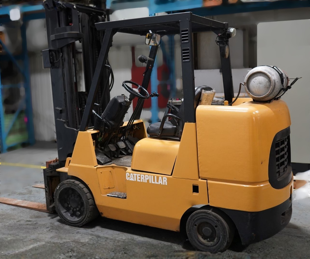 フォト（写真） 使用される CATERPILLER GC45KSWB 販売のために