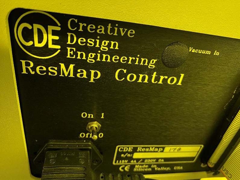 Photo Used CDE RESMAP 178 For Sale