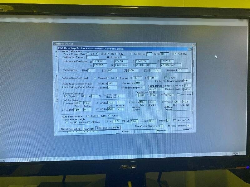 Photo Used CDE RESMAP 178 For Sale