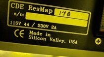 Photo Used CDE RESMAP 178 For Sale