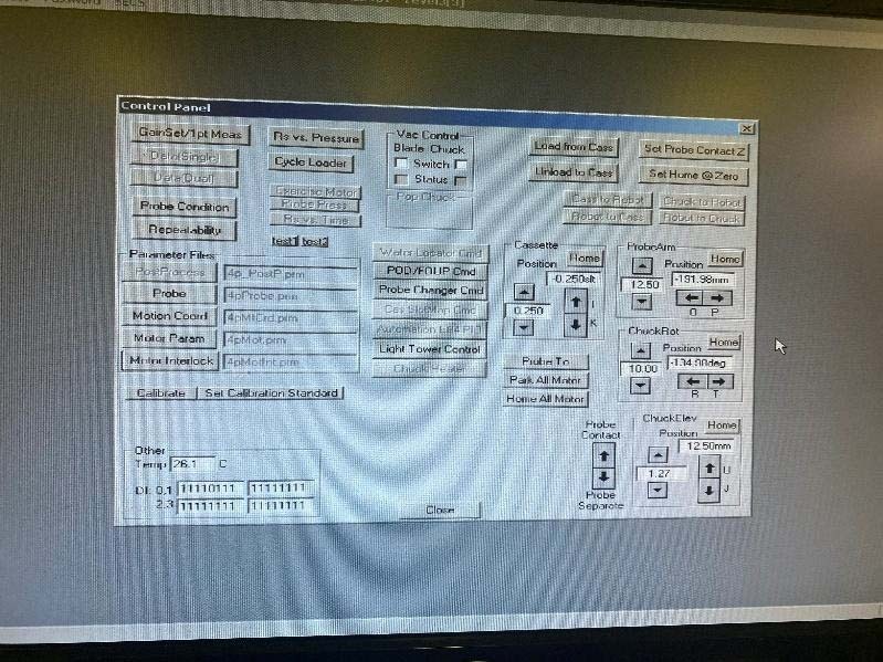 Photo Used CDE RESMAP 178 For Sale