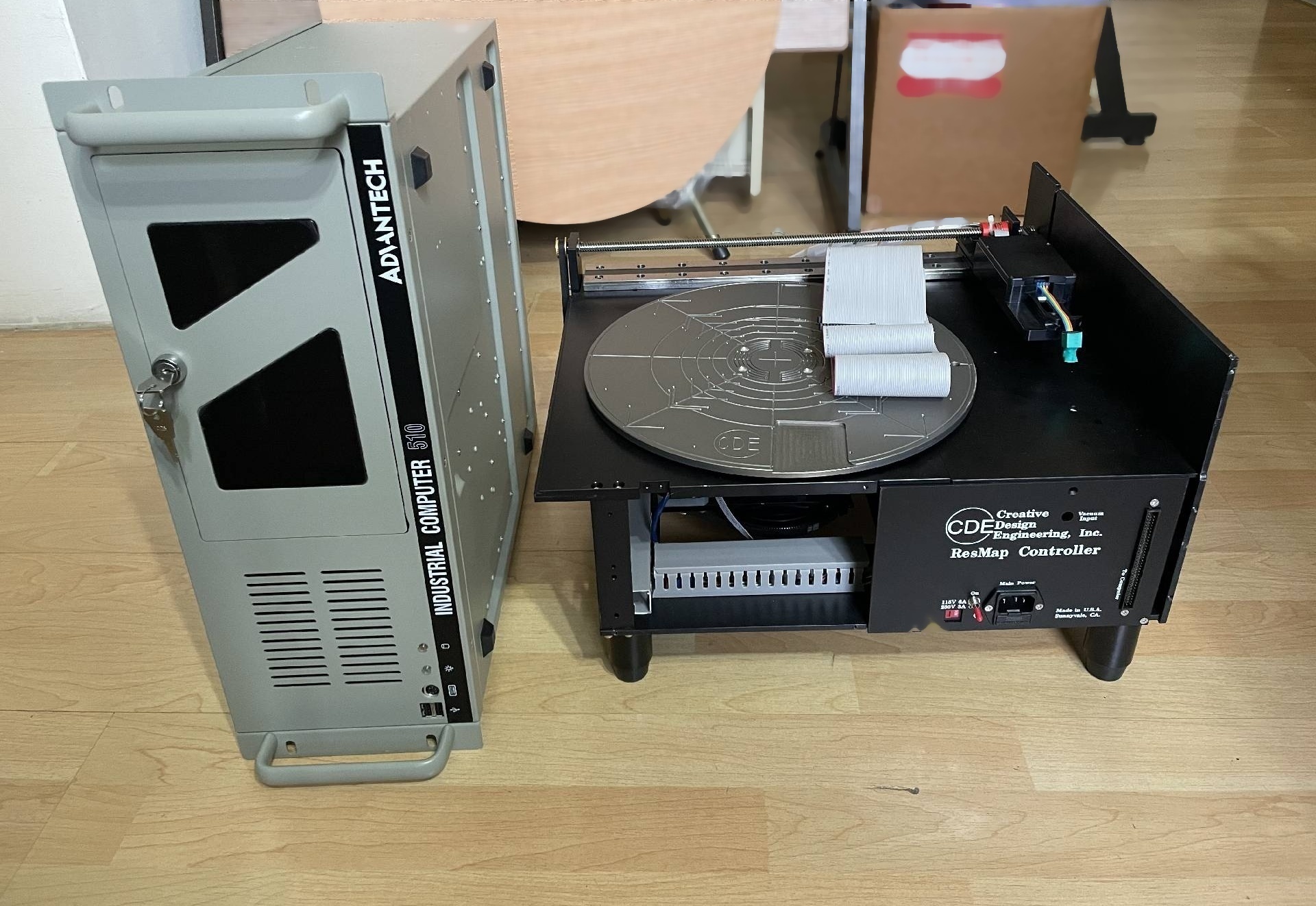Photo Utilisé CDE RESMAP 273 À vendre