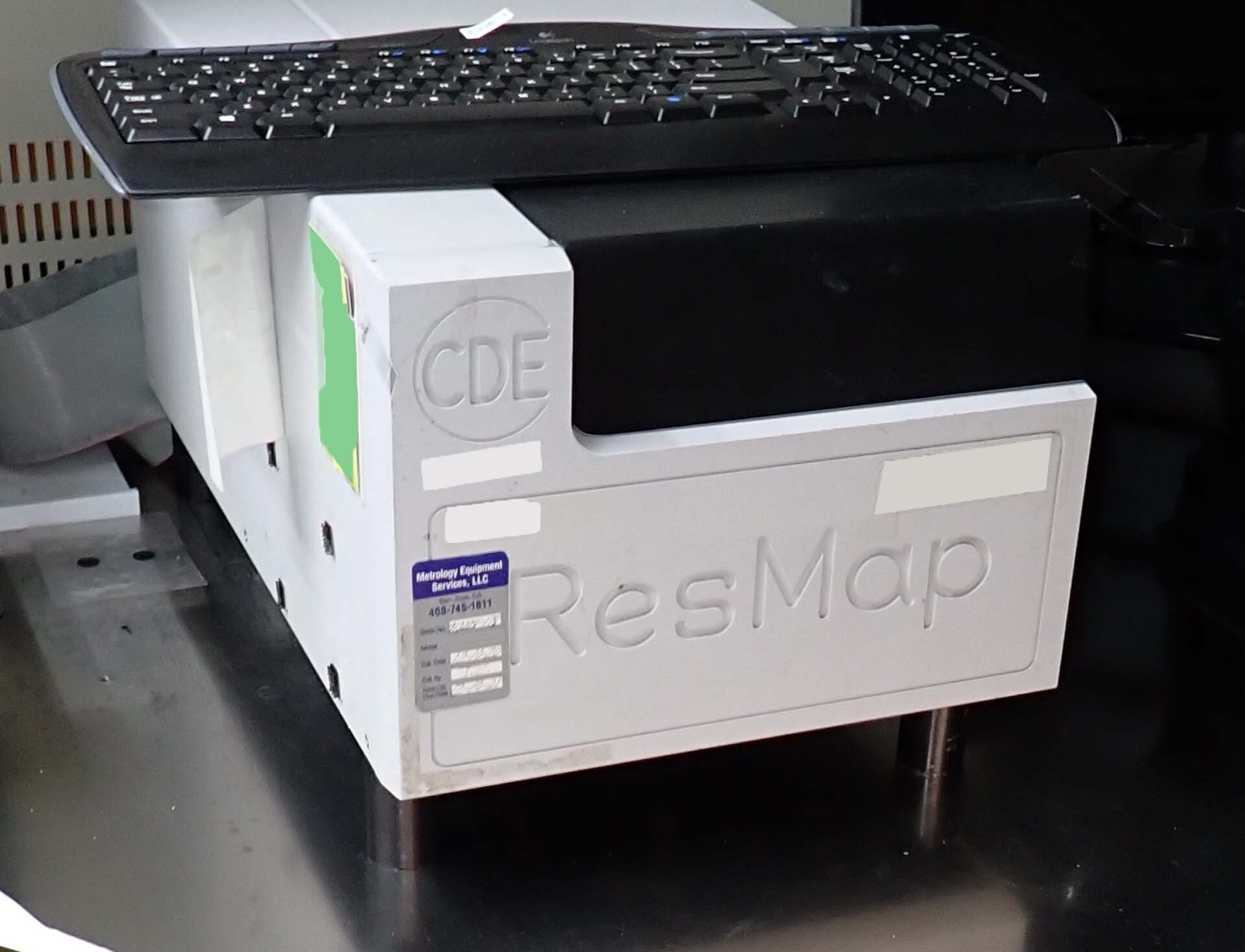 图为 已使用的 CDE RESMAP 待售