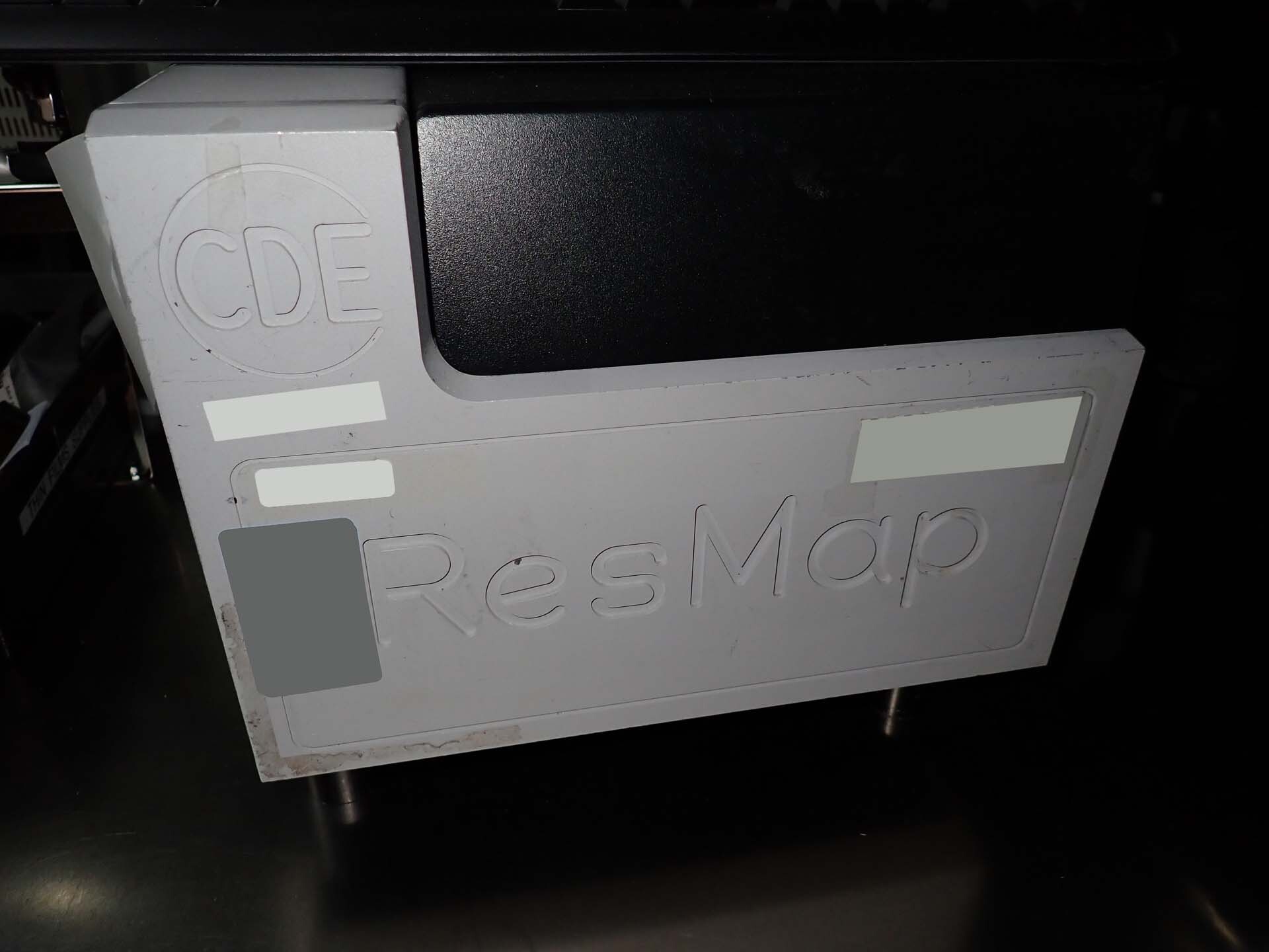 图为 已使用的 CDE RESMAP 待售