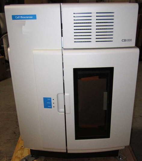 Photo Used CELL BIOSCIENCES / PROTEINSIMPLE CB 1000 For Sale