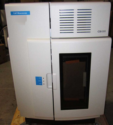 Photo Used CELL BIOSCIENCES / PROTEINSIMPLE CB 1000 For Sale