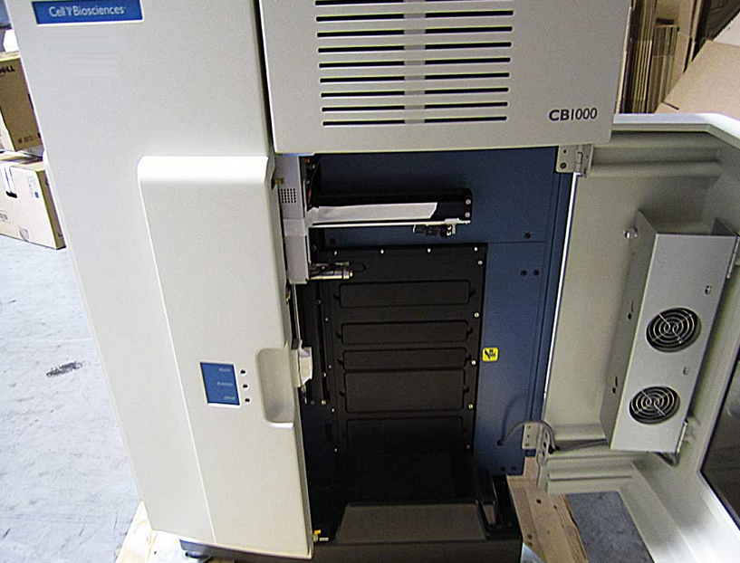 Photo Used CELL BIOSCIENCES / PROTEINSIMPLE CB 1000 For Sale