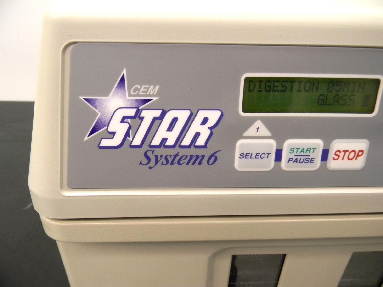 圖為 已使用的 CEM STAR SYSTEM 6 待售