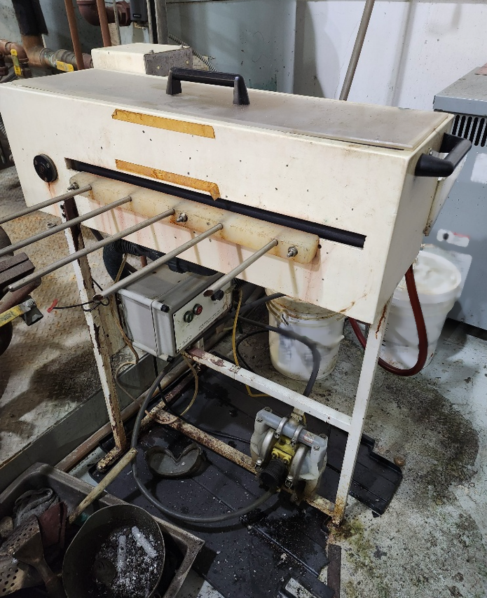 Foto Verwendet CEMCO Fluxer for HASL Zum Verkauf