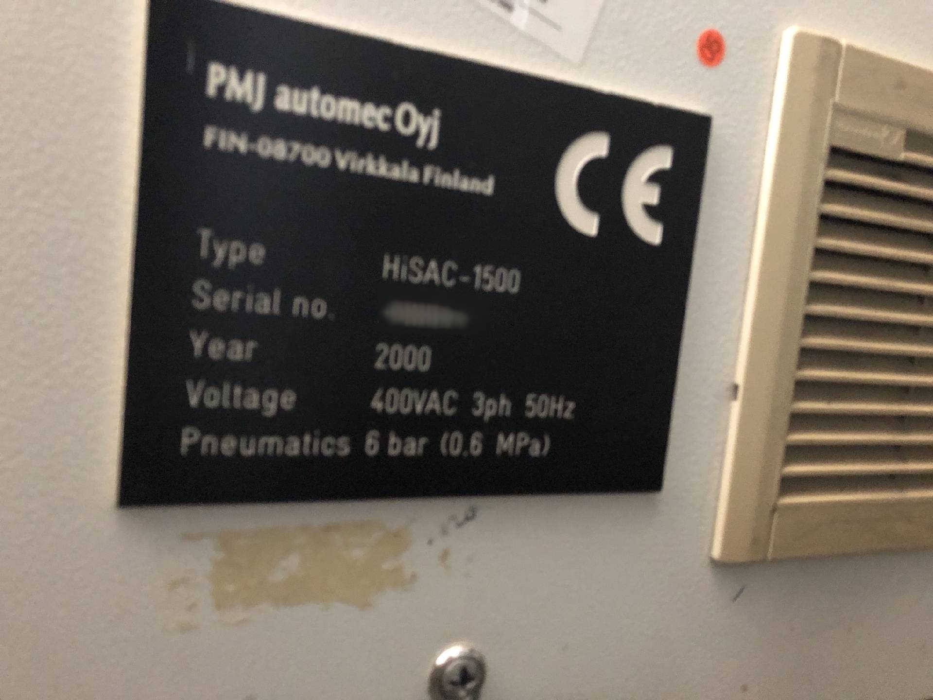 Foto Verwendet CENCORP HiSAC 1500 Zum Verkauf