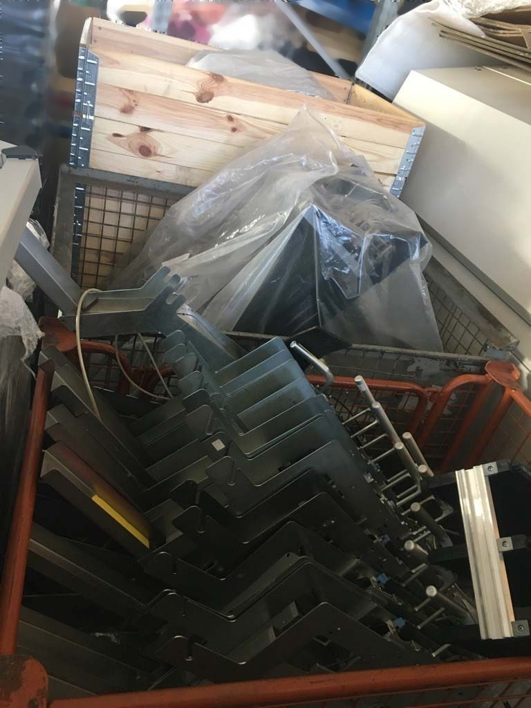 Foto Verwendet CENCORP HiSAC 1500 Zum Verkauf