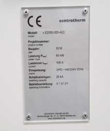 Foto Verwendet CENTROTHERM E2000 HT 300-4 Zum Verkauf