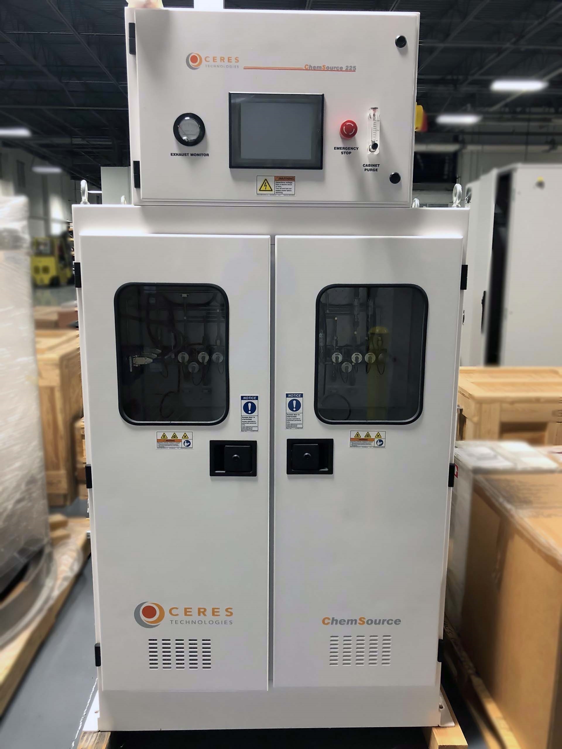 사진 사용됨 CERES TECHNOLOGIES ChemSource 225 판매용