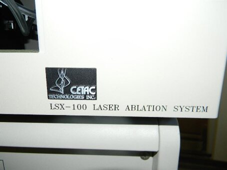 Photo Used CETAC LSX 100 For Sale